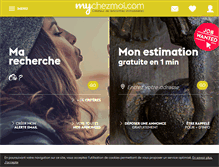 Tablet Screenshot of mychezmoi.com